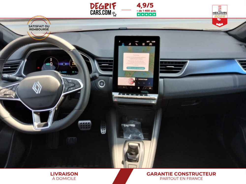 Captur E-Tech full hybrid 160 ch esprit Alpine 2026 occasion 35830 Betton