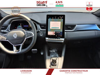 Captur E-Tech full hybrid 160 ch esprit Alpine 2026 occasion 35830 Betton