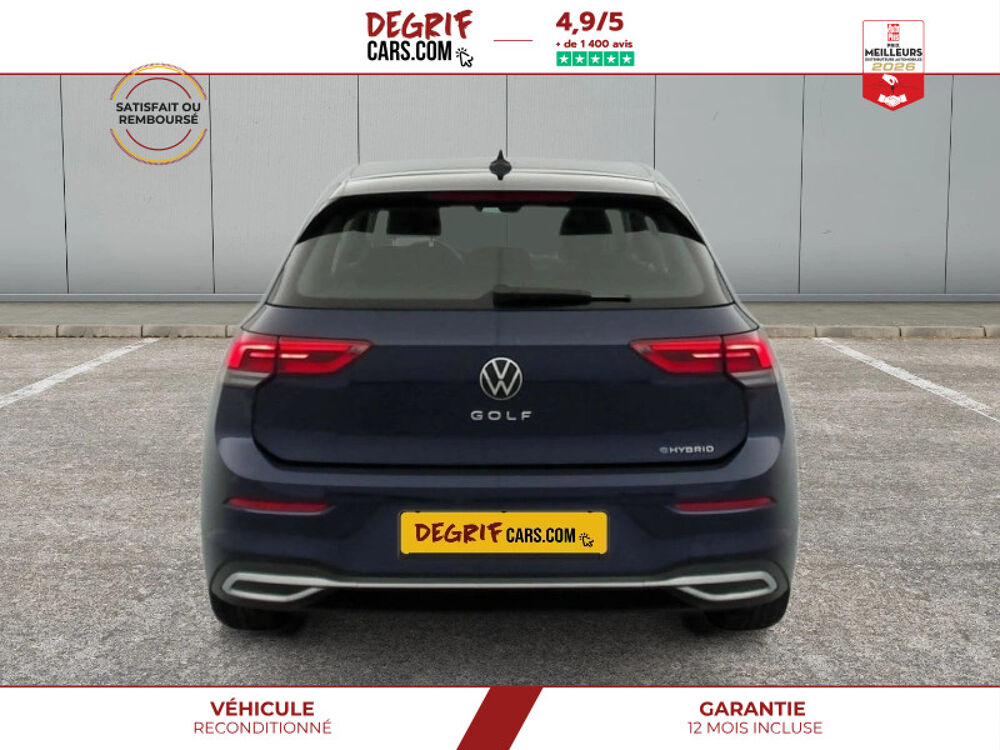 Golf 1.4 HYBRID RECHARGEABLE OPF 204 DSG6 STYLE 2023 occasion 35830 Betton