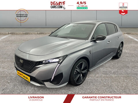 Peugeot 308 BlueHDi 130ch S&S EAT8 GT + PACK SENSATION + PACK VISION 360 2025 occasion Betton 35830