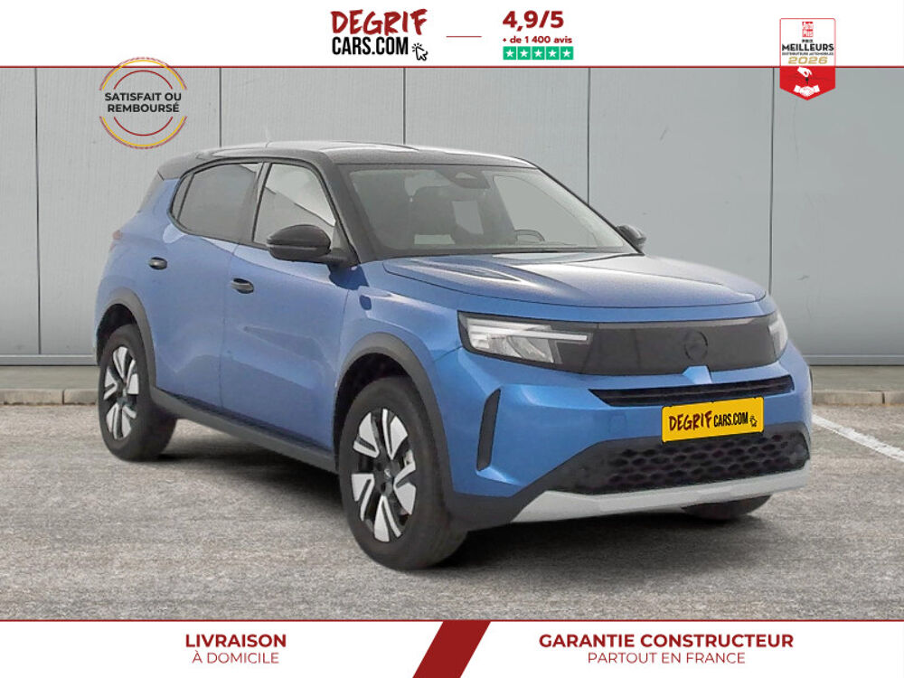 Frontera 1.2 Turbo Hybrid 145ch GS e-DCT6 7PL 2026 occasion 35830 Betton