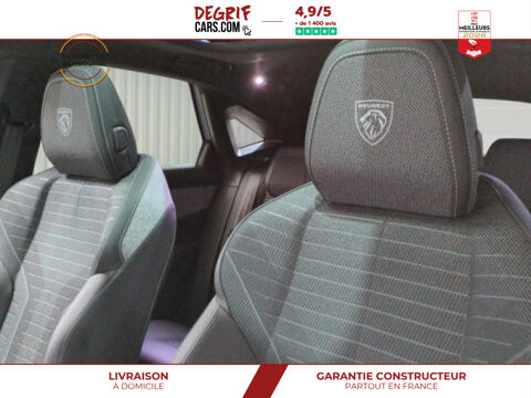 3008 HYBRID 145 BVA E-DCS6 GT + TOIT PANO + PACK 360 VISION & DRI 2026 occasion 35830 Betton