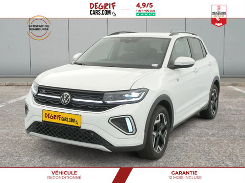 Volkswagen T-Cross 1.0 TSI 116 Start Stop DSG7 R-Line 2025 occasion Betton 35830