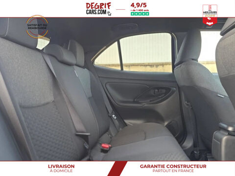 Yaris Cross 130h 2WD Design 2026 occasion 35830 Betton