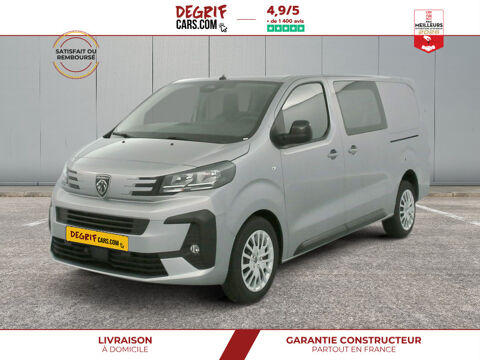 Peugeot Expert ca XL 2.0 BlueHDi 180ch EAT8 + ROUE DE SECOURS 2025 occasion Betton 35830