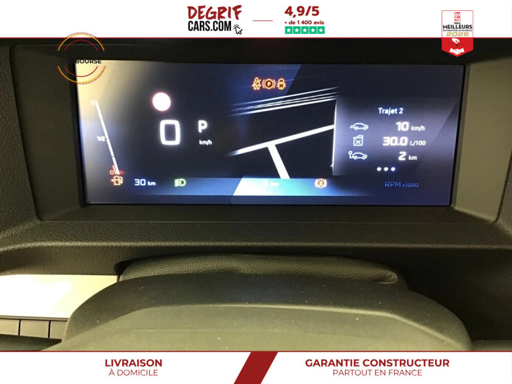 Expert LUXURY EDITION 2.2 Bluehdi 180ch Bva Luxury Edition 2026 occasion 35830 Betton