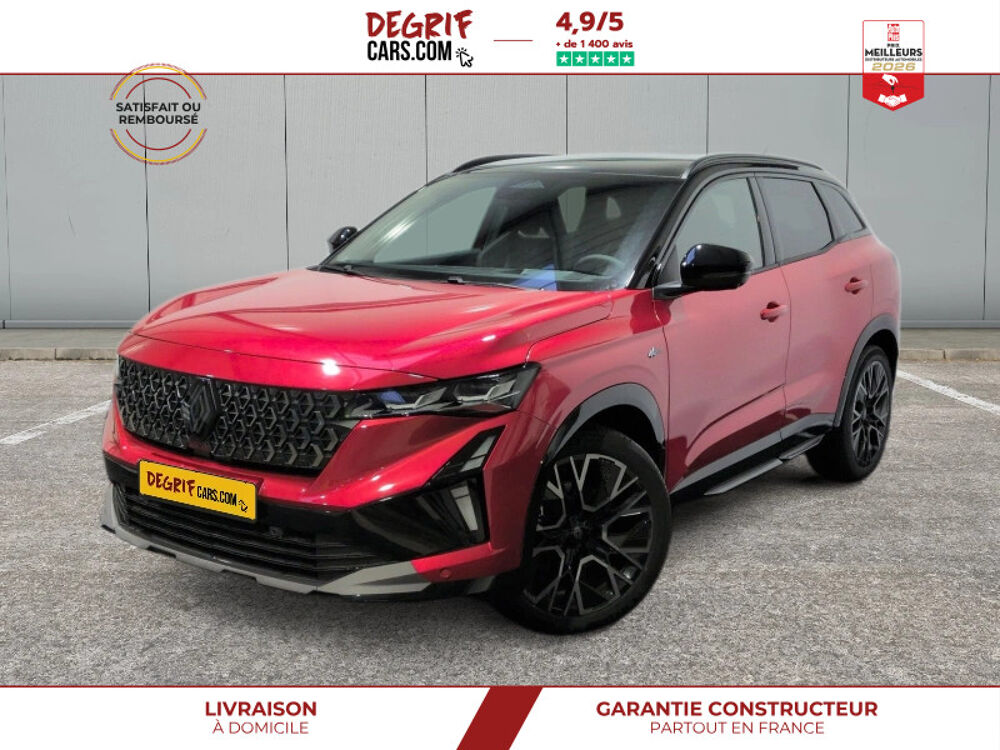 Austral Esprit Alpine full hybrid E-Tech 200 ch + TOIT PANORAMIQUE 2026 occasion 35830 Betton