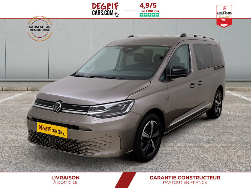 Caddy 1.5 TSI 115ch DSG 7 Maxi Style 7pl 2026 occasion 35830 Betton