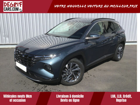 Hyundai Tucson 1.6 T-GDI 230 Hybrid BVA6 Creative 2023 occasion Saint-Gilles 35590