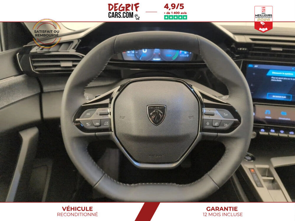 308 Hybrid 145 e-DCS6 Allure + PACK VISION 360 2025 occasion 35830 Betton