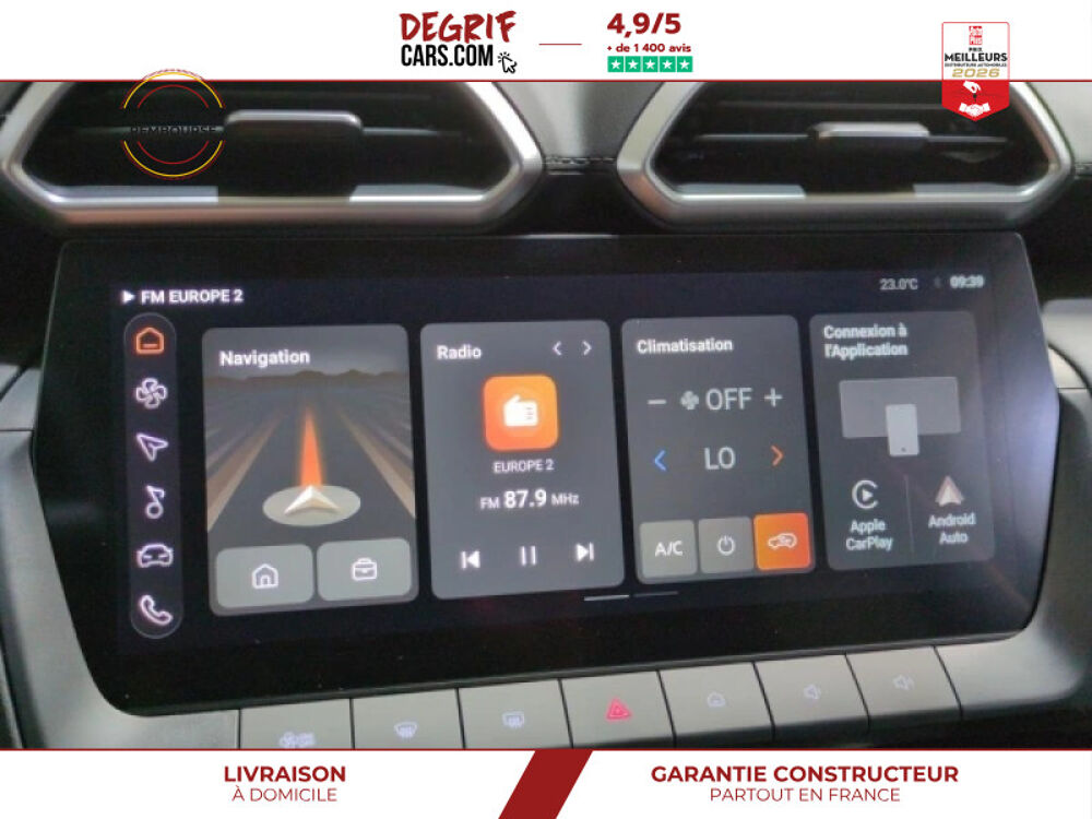 Divers 1.5 L HYBRID+ 197 CH BVA LUXURY 2026 occasion 35830 Betton