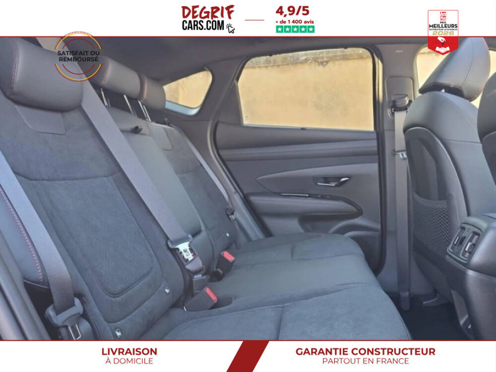 Tucson 1.6 T-GDI 239 Hybrid BVA6 N Line Executive 2026 occasion 35830 Betton