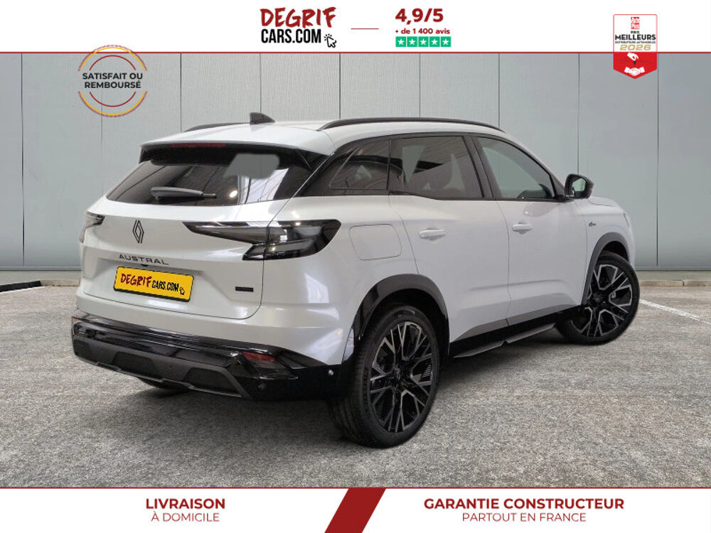Austral Esprit Alpine full hybrid E-Tech 200 ch + PACK PARKING 360 2026 occasion 35830 Betton