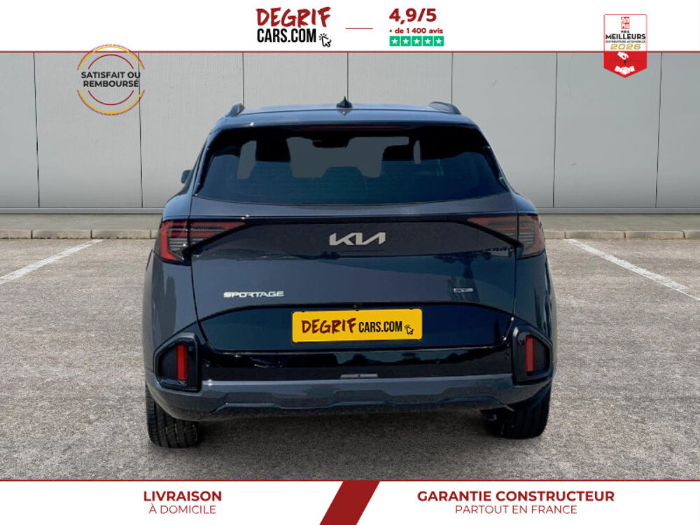 Sportage Hybride 239 ch BVA6 GT-Line 2026 occasion 35830 Betton