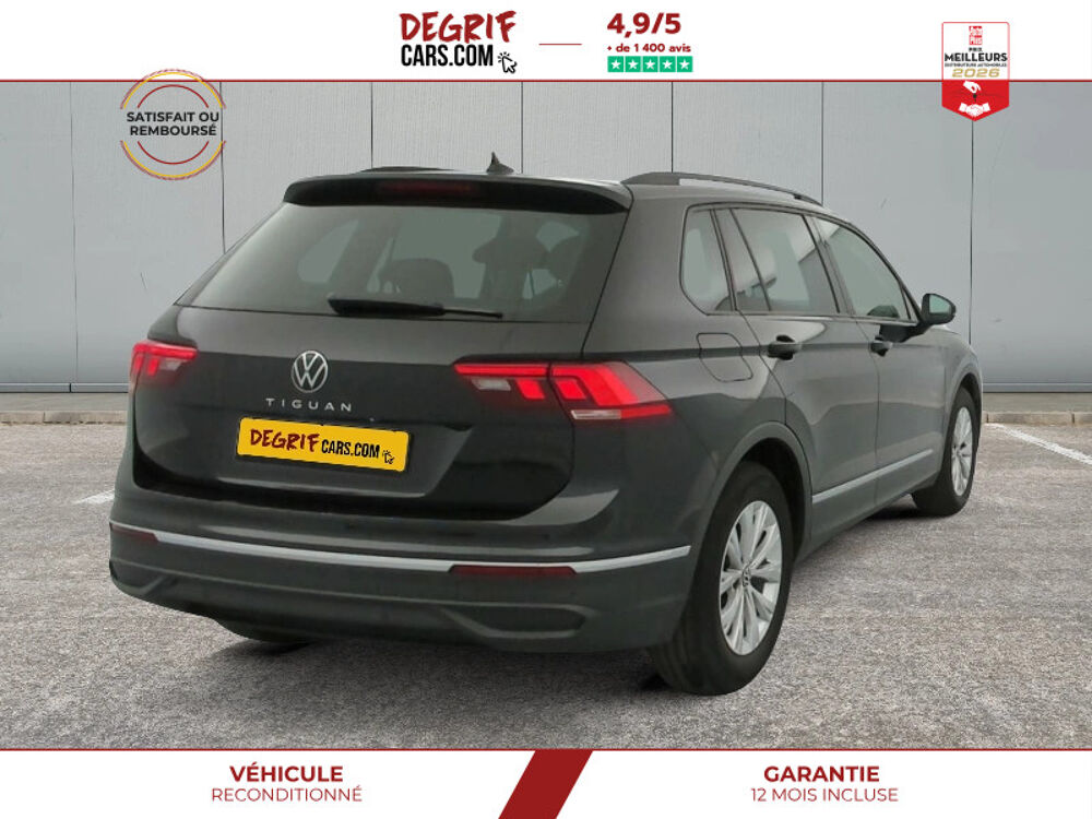 Tiguan 1.5 TSI 130CH BVM6 LIFE 2022 occasion 35830 Betton