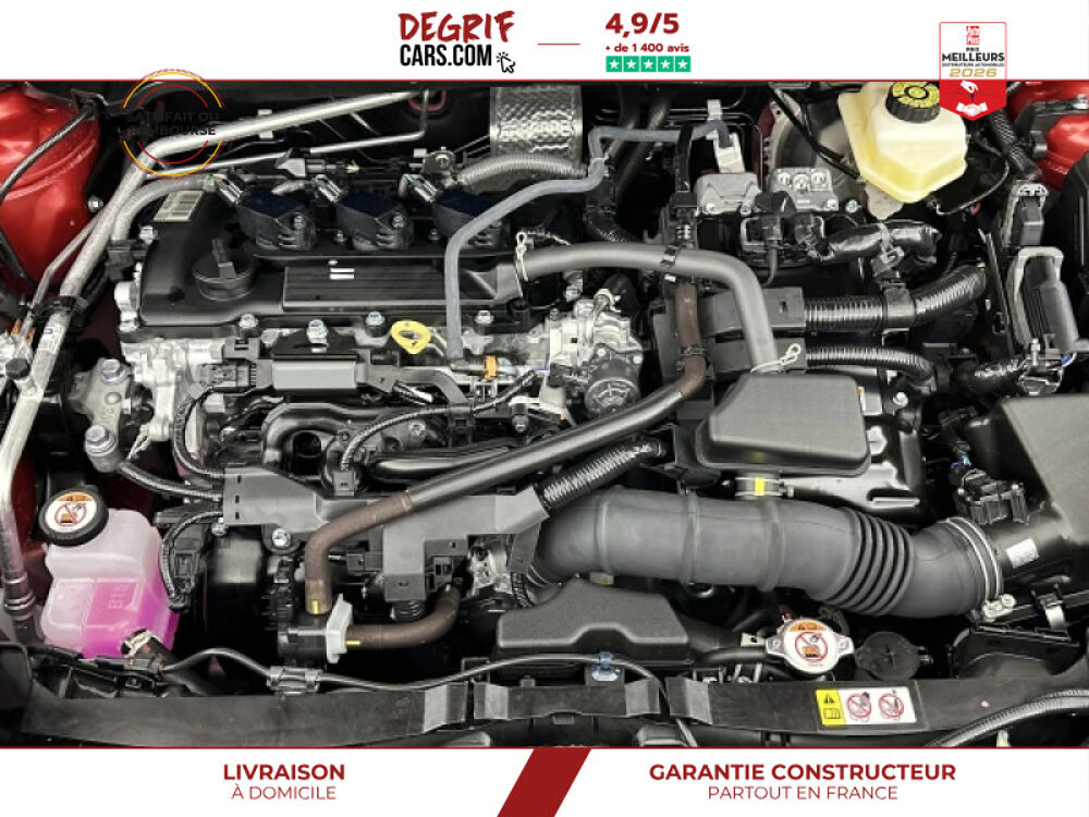 Yaris Cross 1.5 Hybride 130h Design e-CVT 2026 occasion 35830 Betton