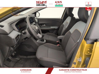 Sandero TCE 110 STEPWAY EXTREME + PACK HIVER + ROUE DE SECOURS 2026 occasion 35830 Betton