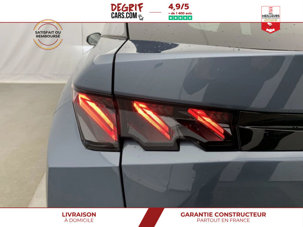 3008 Hybrid 145 e-DCS6 GT + PACK VISION 360 2025 occasion 35830 Betton