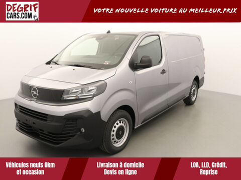 Opel Divers VAN 2.0 Turbo D 145ch Bvm6 Van 2025 occasion Saint-Gilles 35590