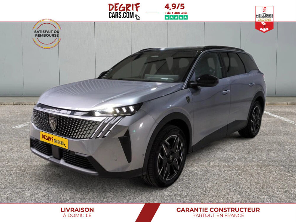 5008 HYBRID 145 CH BVA E-DCS6 7PL GT + PACK VISION 360 & DRIVE AS 2026 occasion 35830 Betton