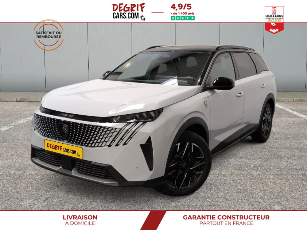 5008 GT Hybrid 145 ch e-DCS6 2026 occasion 35830 Betton