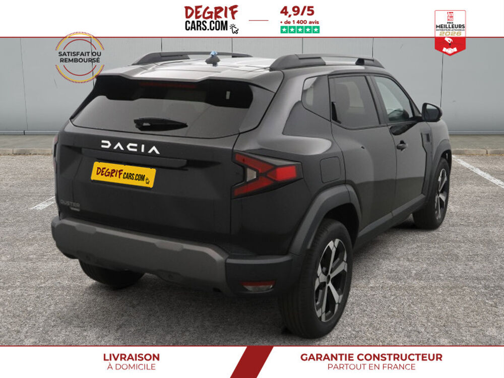 Duster 1.8 HYBRID 155CH JOURNEY 2026 occasion 35830 Betton