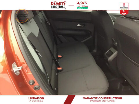 Duster EXTREME + 1.8 Hybrid 155ch Bva Extreme + 2026 occasion 35830 Betton