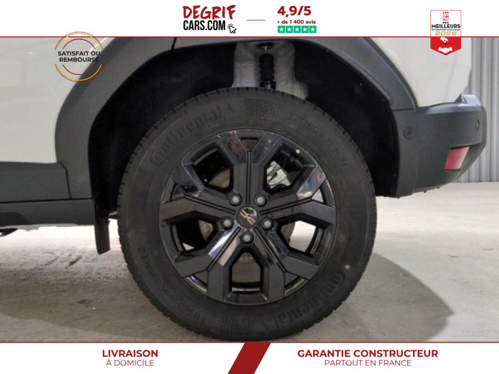Duster HYBRID-G 150 BVA 4X4 EXTREME + PACK CITY + PACK TECHNO 2026 occasion 35830 Betton