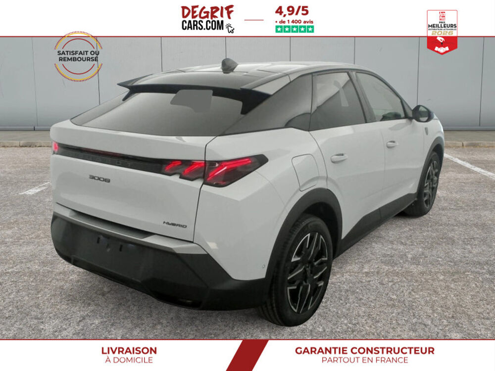 3008 Hybrid 145 e-DCS6 GT + PACK VISION 360 2025 occasion 35830 Betton