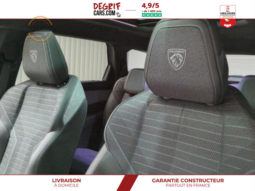 5008 HYBRID 145 CH BVA E-DCS6 7PL GT + PACK VISION 360 & DRIVE AS 2026 occasion 35830 Betton