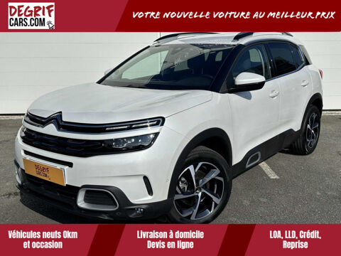 Citroën C5 aircross 1.5 BlueHDi 130 S&S EAT8 Shine - TVA RÉCUPÉRABLE 2021 occasion Saint-Gilles 35590