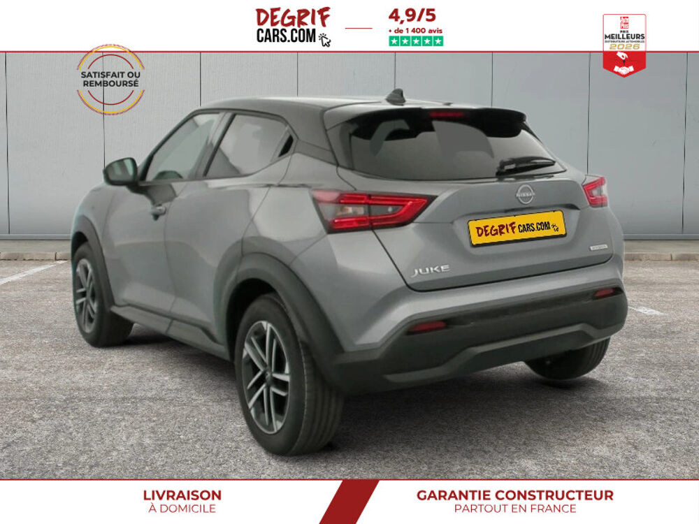 Juke HYBRID 143 N-CONNECTA + PACK HIVER 2025 occasion 35830 Betton