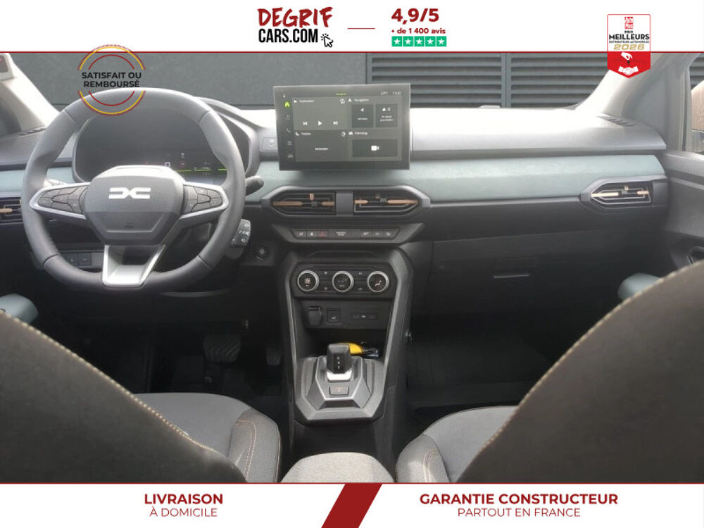 Jogger LPG 120 auto Extreme 7-S 2026 occasion 35830 Betton
