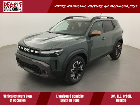 Dacia Duster TCe 130 4x2 Extreme 2025 occasion Saint-Gilles 35590