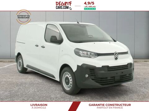 Citro&euml;n Jumpy M 2.0 BlueHDi 145ch 3PL + PACK CONNECTIVIT&Eacute; + CAM&Eacute;RA + MODUW 2024 occasion Betton 35830
