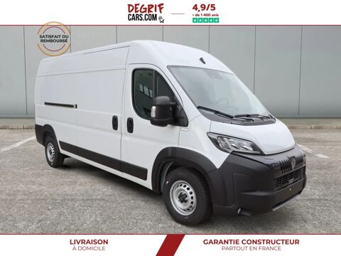 Peugeot Boxer 2.2 BlueHDi 180 S&S EAT8 435 L3H2 2025 occasion Betton 35830