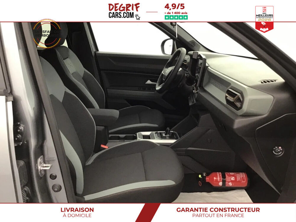 Duster EXTREME + 1.8 Hybrid 155ch Bva Extreme + 2026 occasion 35830 Betton