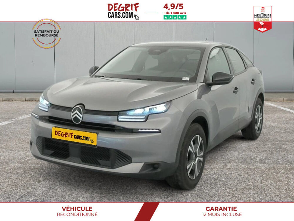C4 Hybride 110 ch e-DCS6 You 2025 occasion 35830 Betton