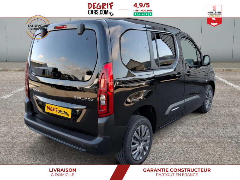 Berlingo Taille M BlueHDi 130 S&S EAT8 Plus - N1 2026 occasion 35830 Betton
