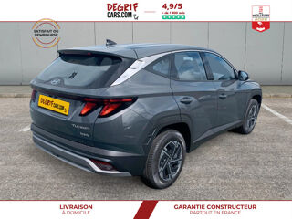 Tucson 1.6 t-gdi 239 hybrid intuitive 2026 occasion 35830 Betton