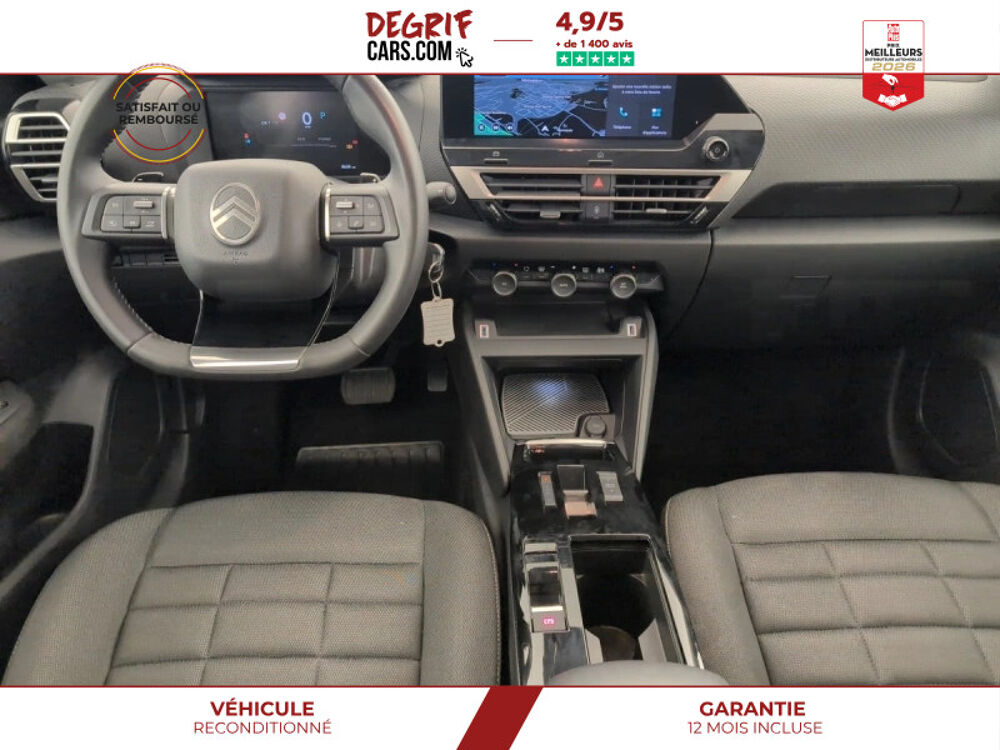 C4 Hybride 145 ch e-DCS6 Plus 2025 occasion 35830 Betton