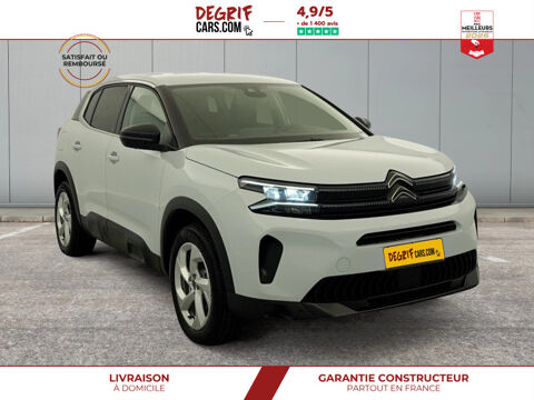 Citro&euml;n C5 aircross Hybride 136 e-DCS6 Plus 2024 occasion Betton 35830