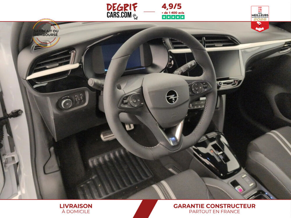 Corsa 1.2 Turbo Hybrid 110 ch Autom GS + PACK HIVER 2026 occasion 35830 Betton