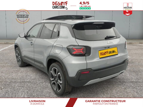Avenger 1.2 Turbo T3 110 ch e-Hybrid BVR6 Summit + TOIT OUVRANT 2026 occasion 35830 Betton