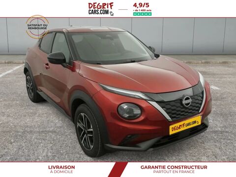 Nissan Juke HYBRID 143 N-CONNECTA + PACK HIVER + ROUE DE SECOURS 2026 occasion Betton 35830