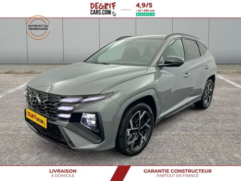 Hyundai Tucson 1.6 T-GDI 239 Hybrid BVA6 N Line Executive 2025 occasion Betton 35830