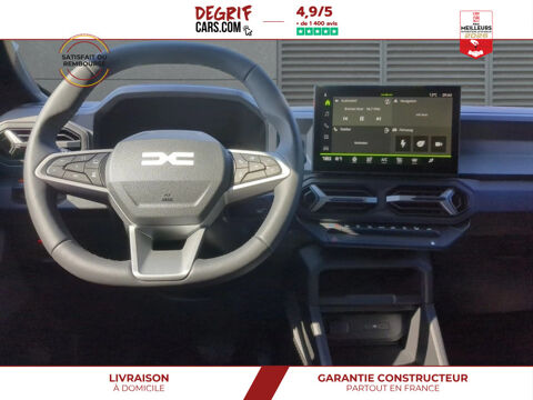 Duster Hybrid 155 Journey 2026 occasion 35830 Betton