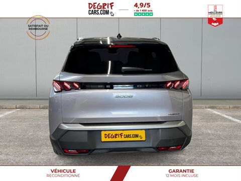 5008 HYBRID 145CH E-DCS6 GT 2025 occasion 35830 Betton