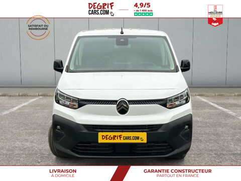 Berlingo 1.5 BlueHDi S&S 100CH FOURGON M 650KG 3 PLACES + PACK PREMIU 2025 occasion 35830 Betton