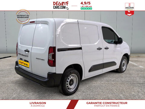 Partner M DIESEL 100 BVM6 3PL + CABINE EXTENSO + CAMERA 2026 occasion 35830 Betton